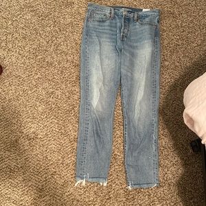 Levi’s Wedgie Icon high-rise jeans